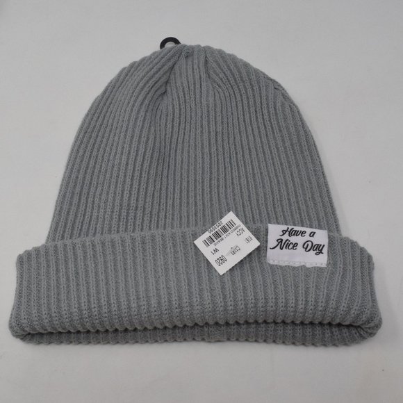 Madden Have A Nice Day Beanie Unisex Rib Knit New Cozy Warm Casual Travel Comfy - Picture 11 of 11